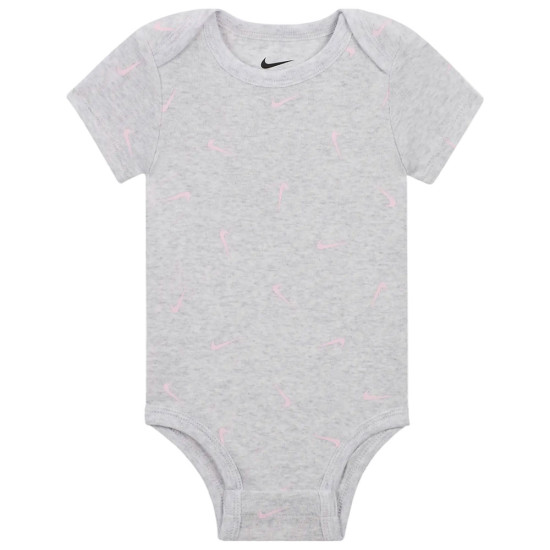 Nike Βρεφικά φορμάκια Baby Essentials Bodysuits 3-Pack
